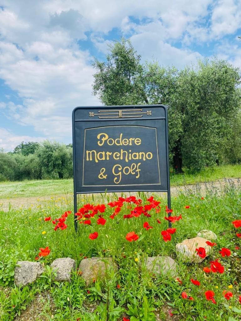 Podere Marchiano Larciano Exterior foto