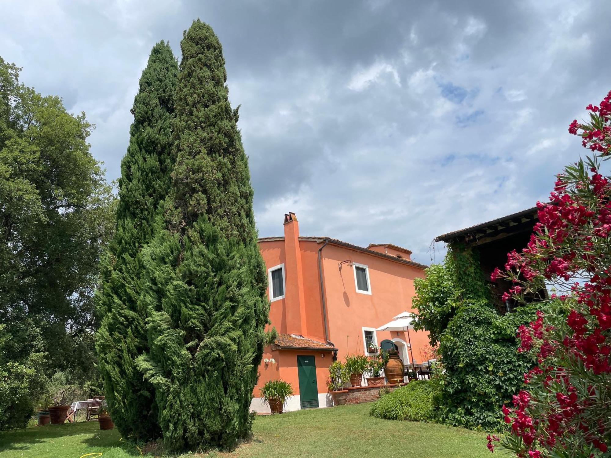 Podere Marchiano Larciano Exterior foto