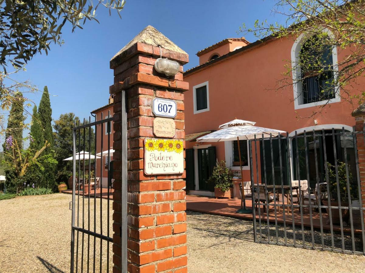 Podere Marchiano Larciano Exterior foto