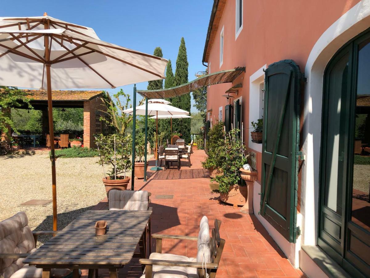 Podere Marchiano Larciano Exterior foto