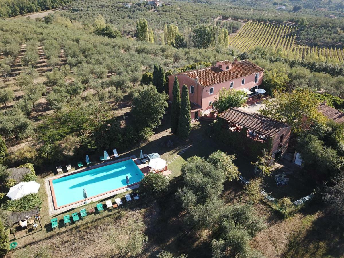 Podere Marchiano Larciano Exterior foto